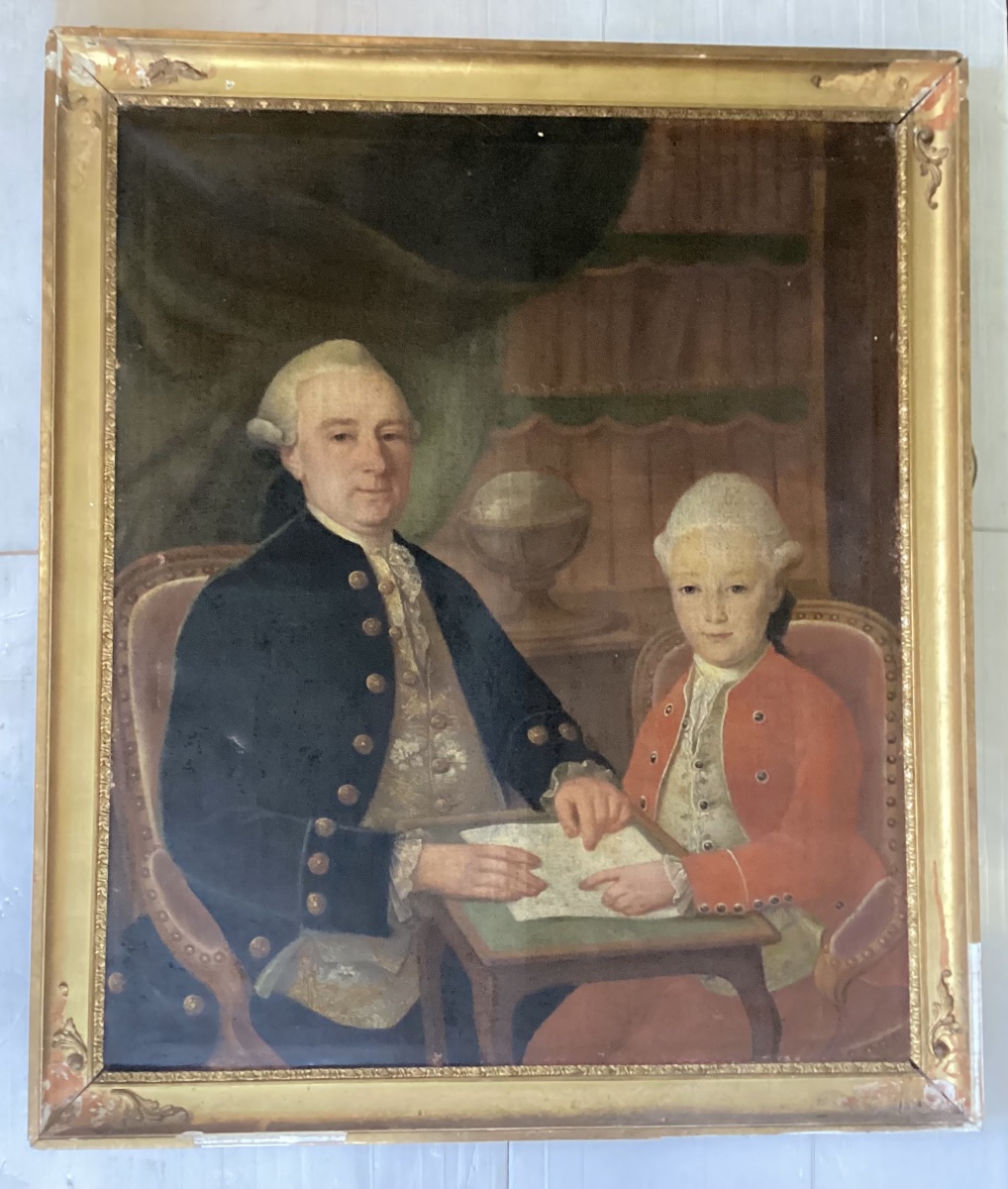 18th-century Family Portrait 