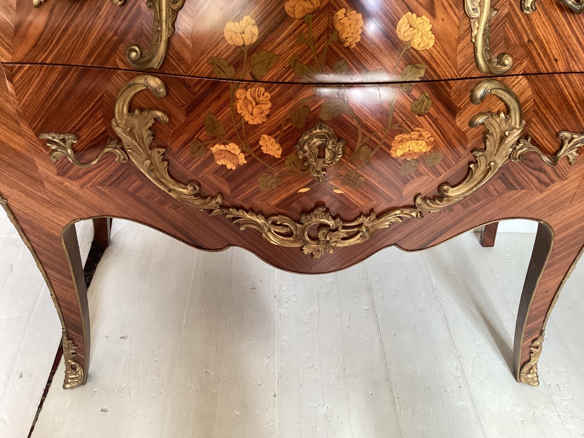 Commode sauteuse Louis XV -photo-2