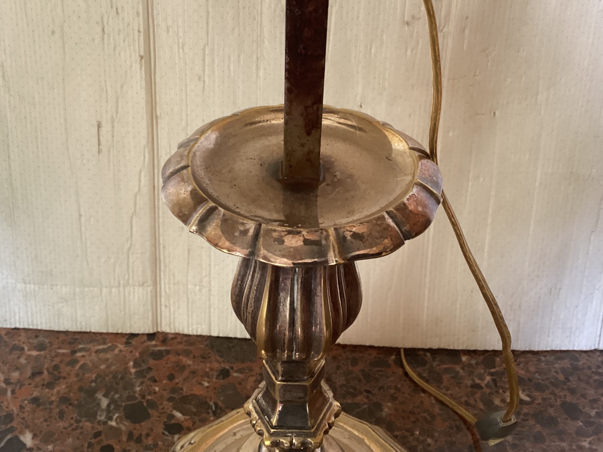 Large Hot Water Bottle Lamp -photo-1