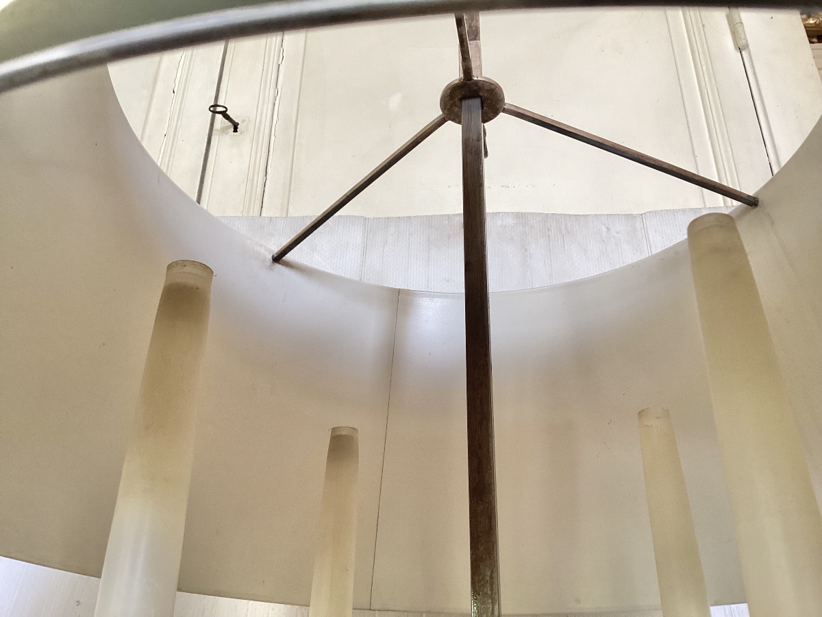 Large Hot Water Bottle Lamp -photo-5