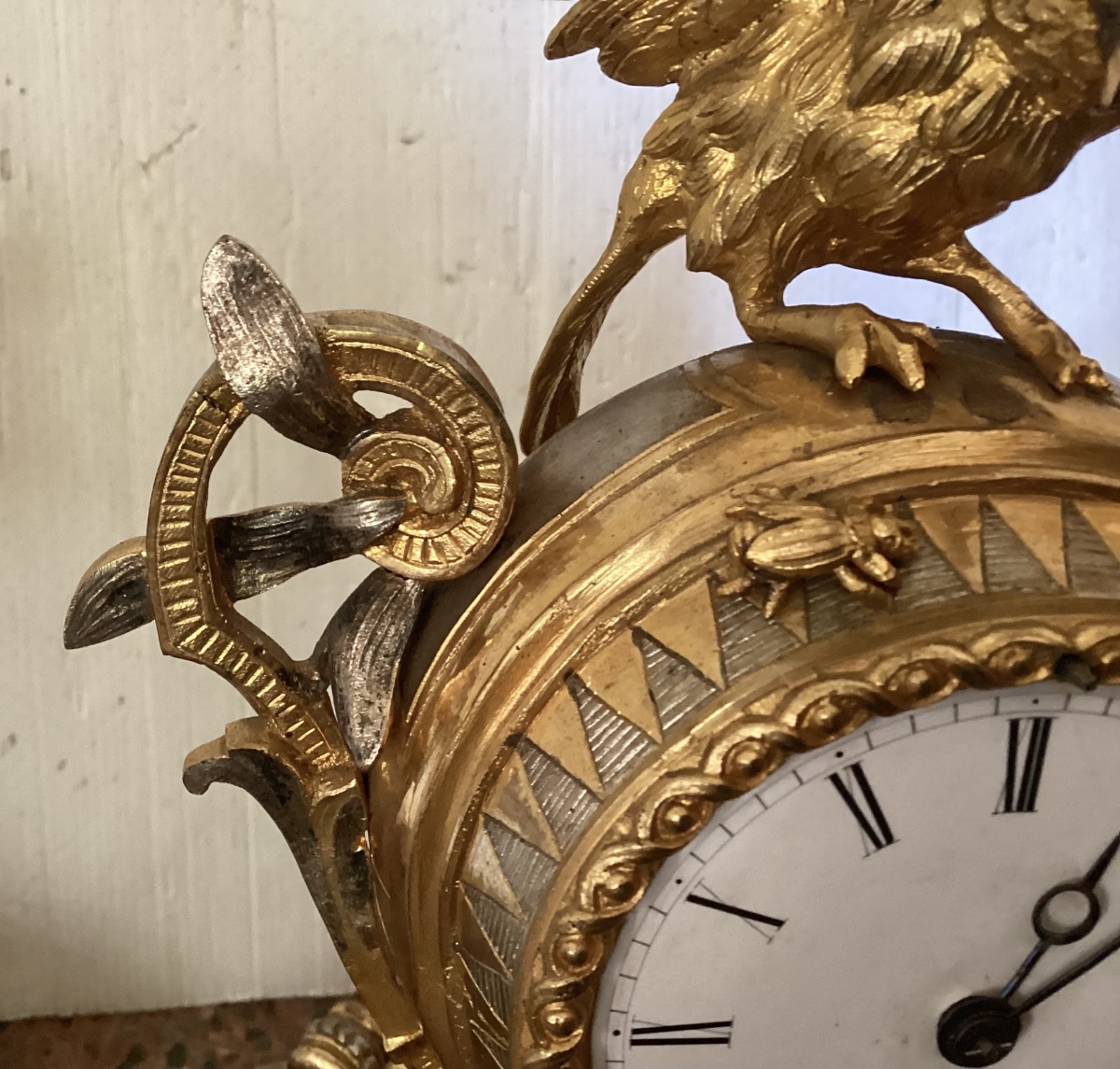Garniture de cheminée 19ème -photo-1