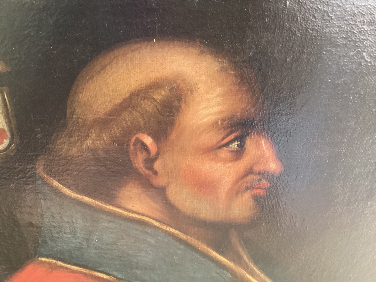 Paire de portraits de pape-photo-6