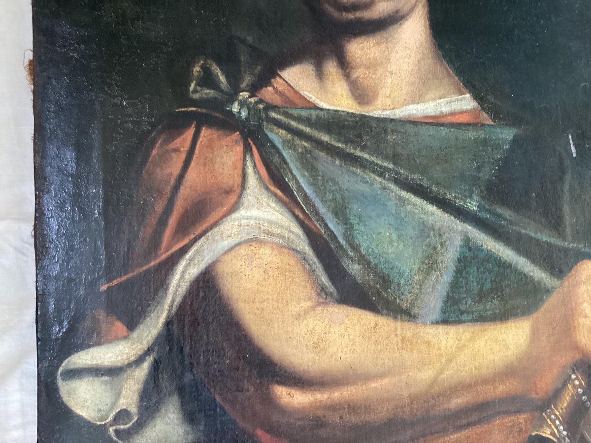 Pair Of Portraits Of An Emperor From The Early 17th Century-photo-4
