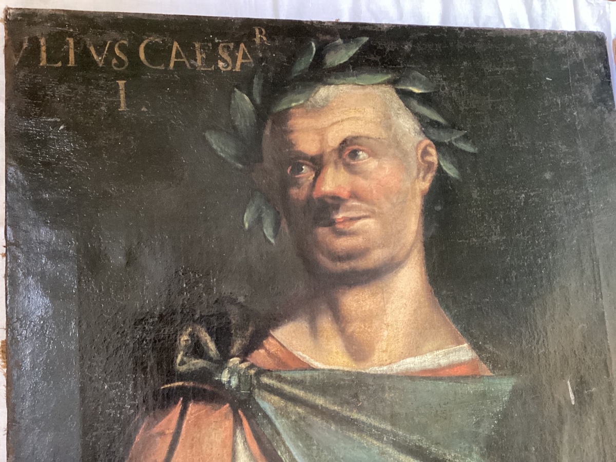 Pair Of Portraits Of An Emperor From The Early 17th Century-photo-1