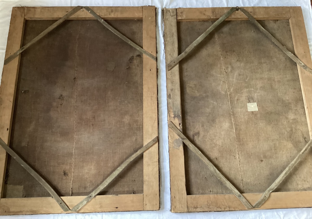 Pair Of Portraits Of An Emperor From The Early 17th Century-photo-7