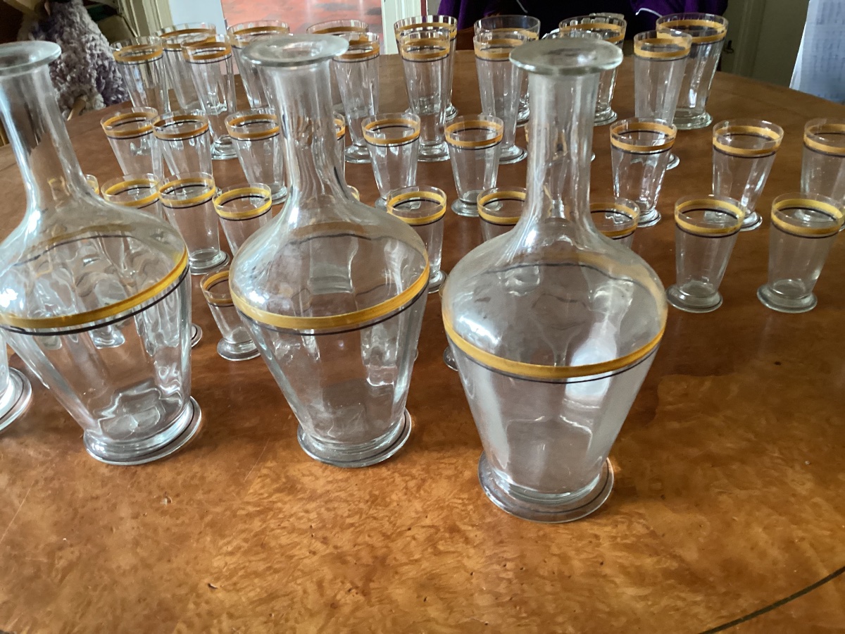 Daum Glassware Set-photo-3