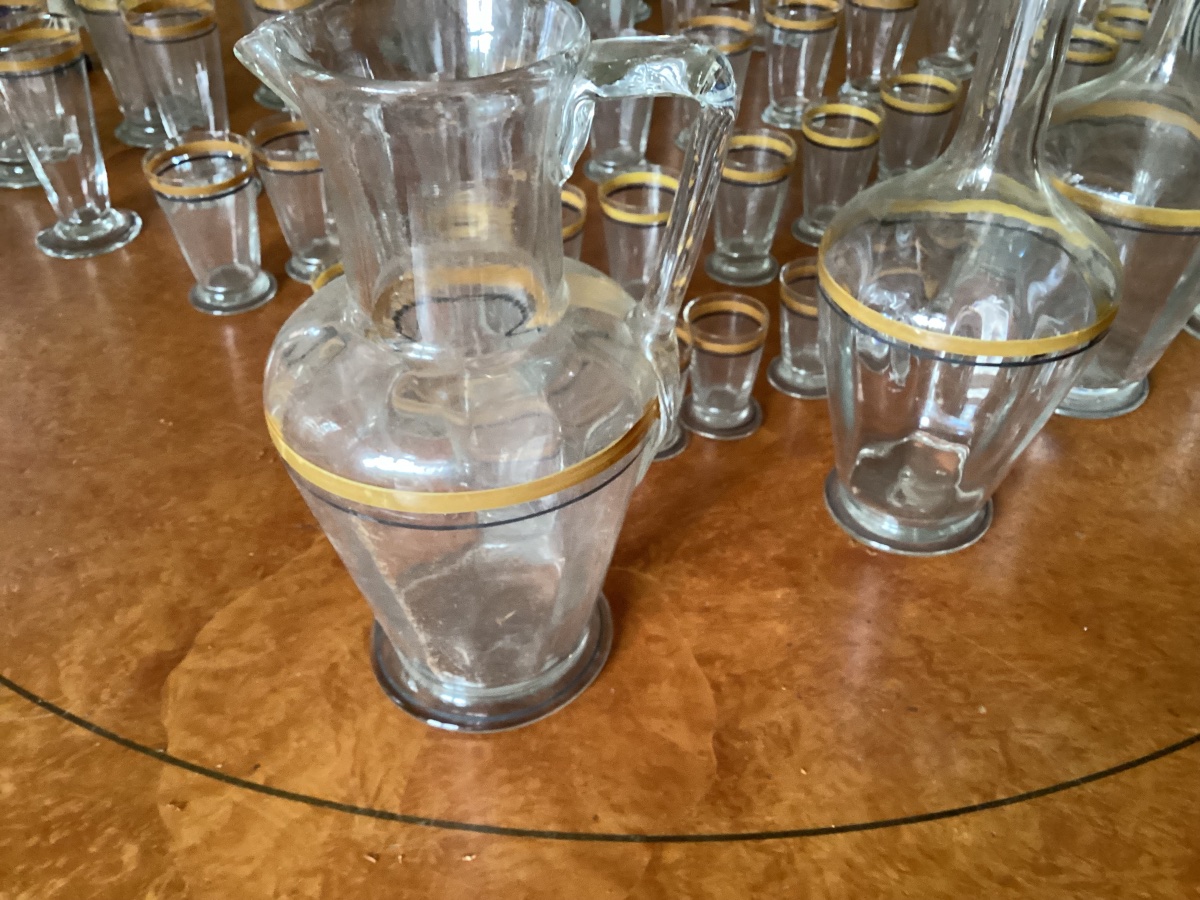 Daum Glassware Set-photo-4