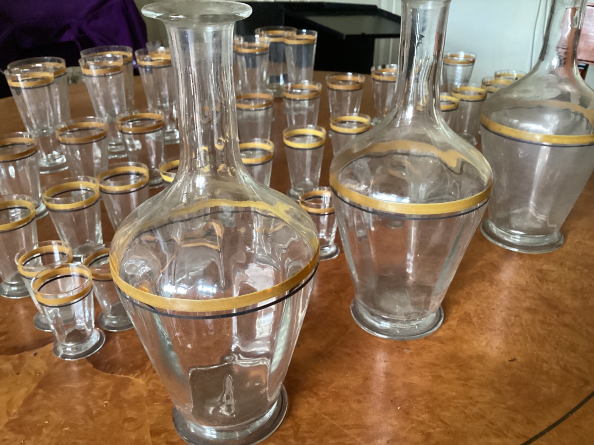 Daum Glassware Set-photo-5