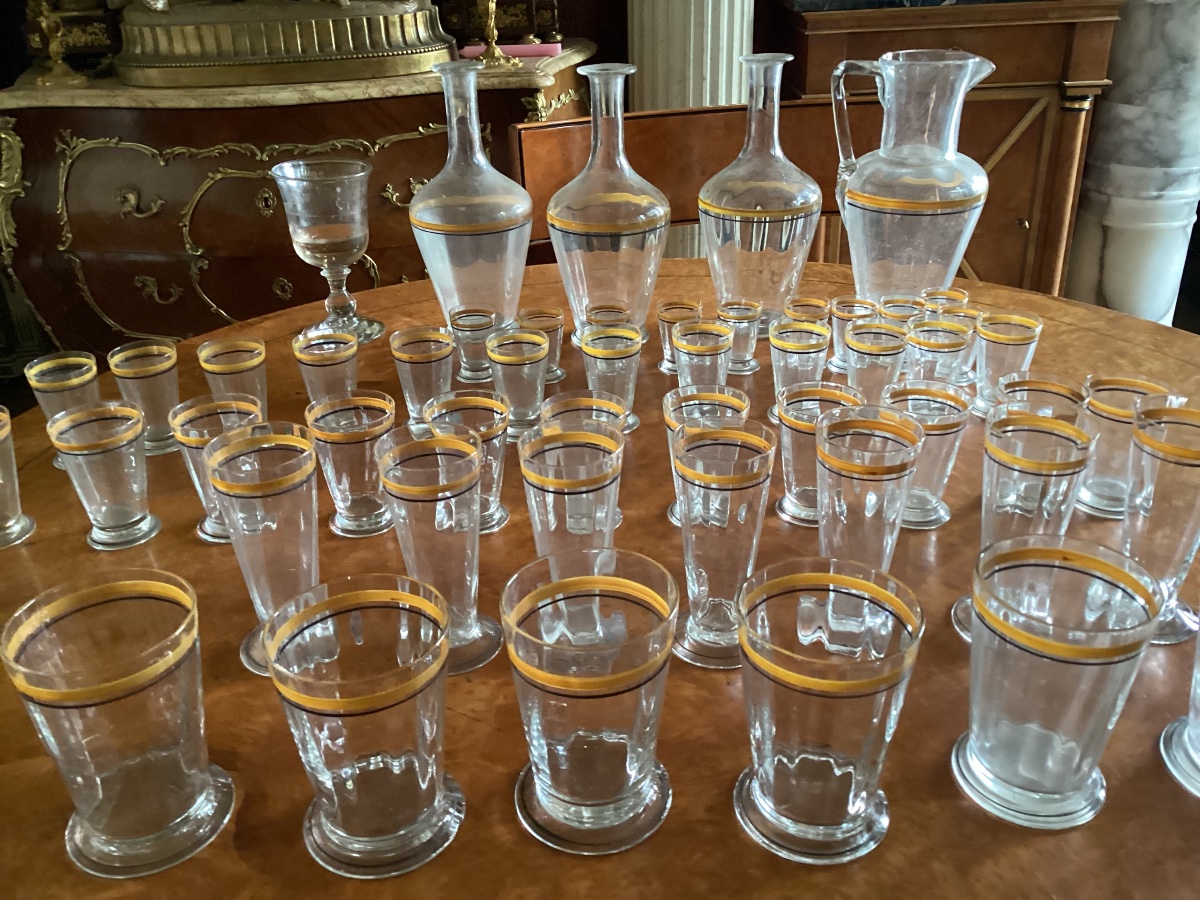 Daum Glassware Set