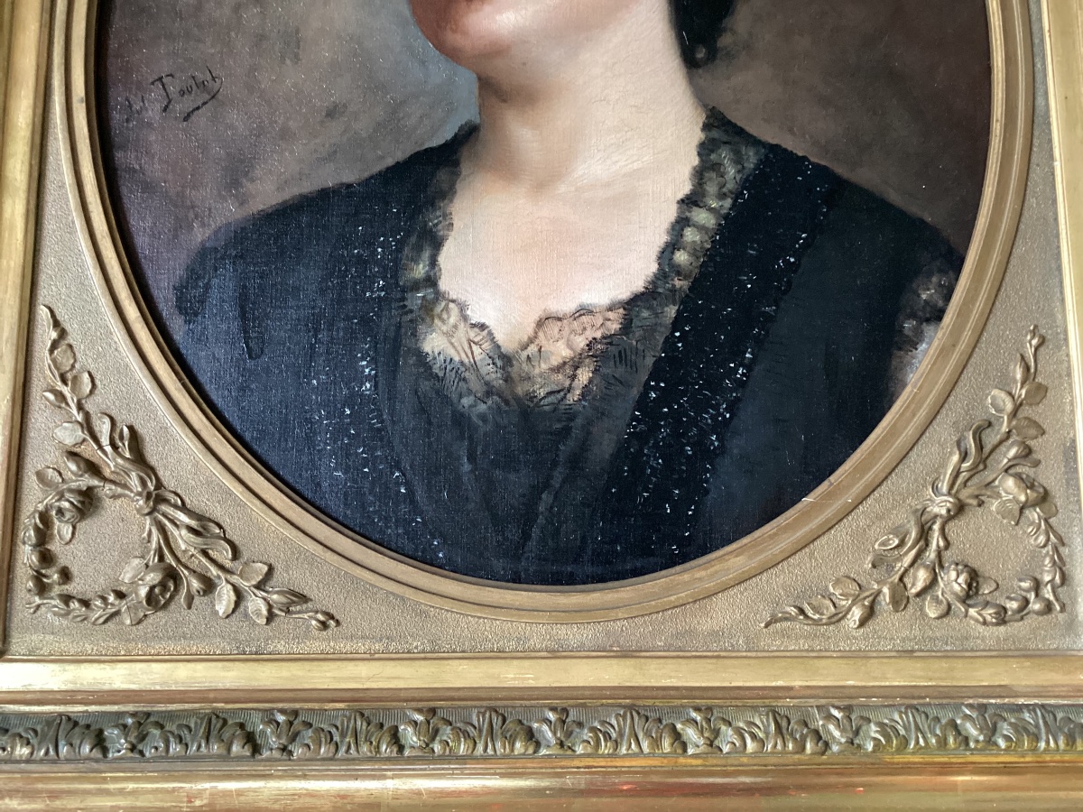 Jules Toulot: Portrait Of A Noblewoman -photo-4
