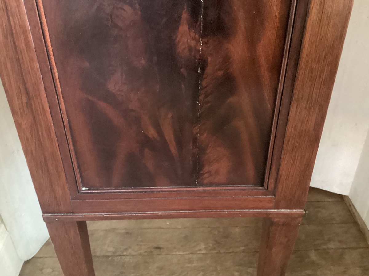 Two-drawer Louis XVI Entryway Chest Of Drawers -photo-5