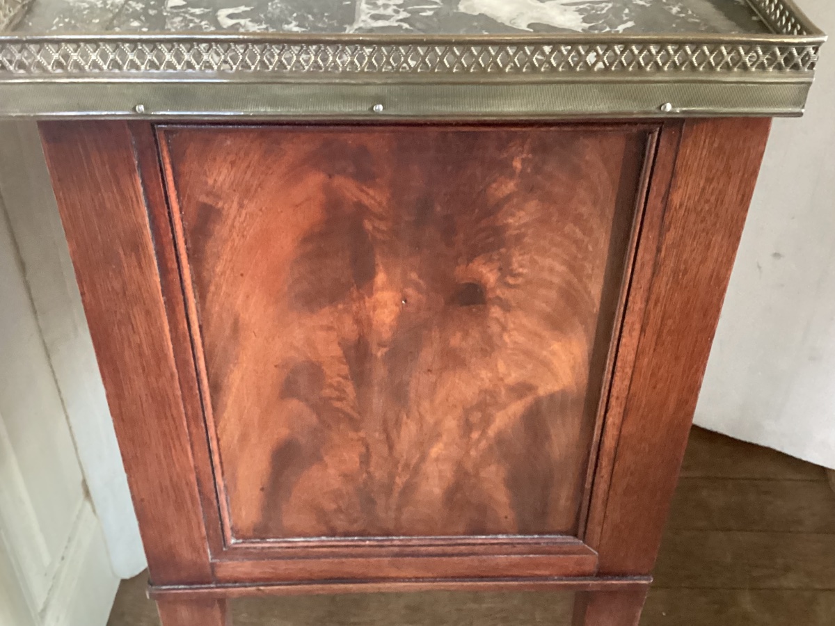 Two-drawer Louis XVI Entryway Chest Of Drawers -photo-7