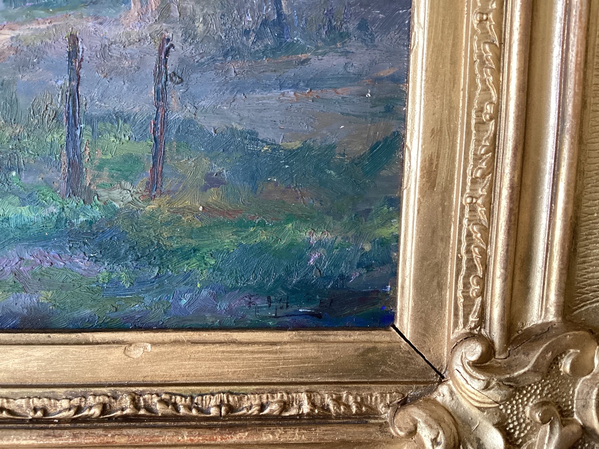 Impressionist Painting -photo-1