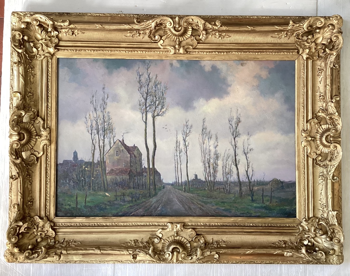 Impressionist Painting 