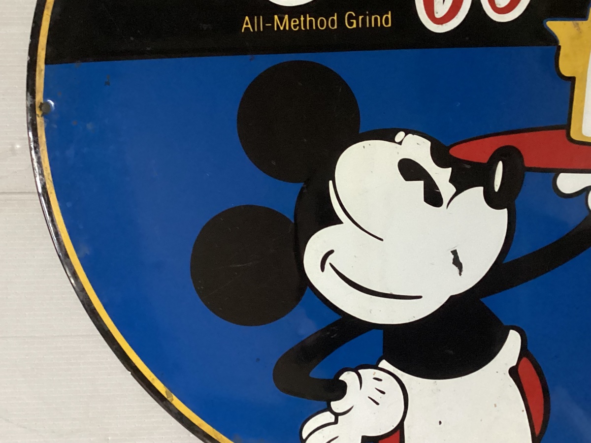 American Enamel Sign -photo-1