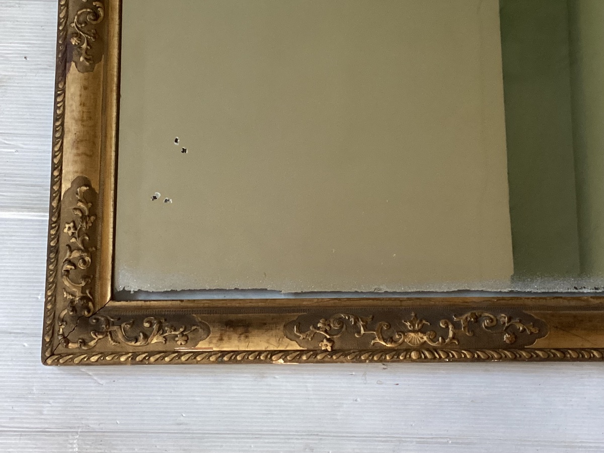 Miroir Régence 18ème -photo-2