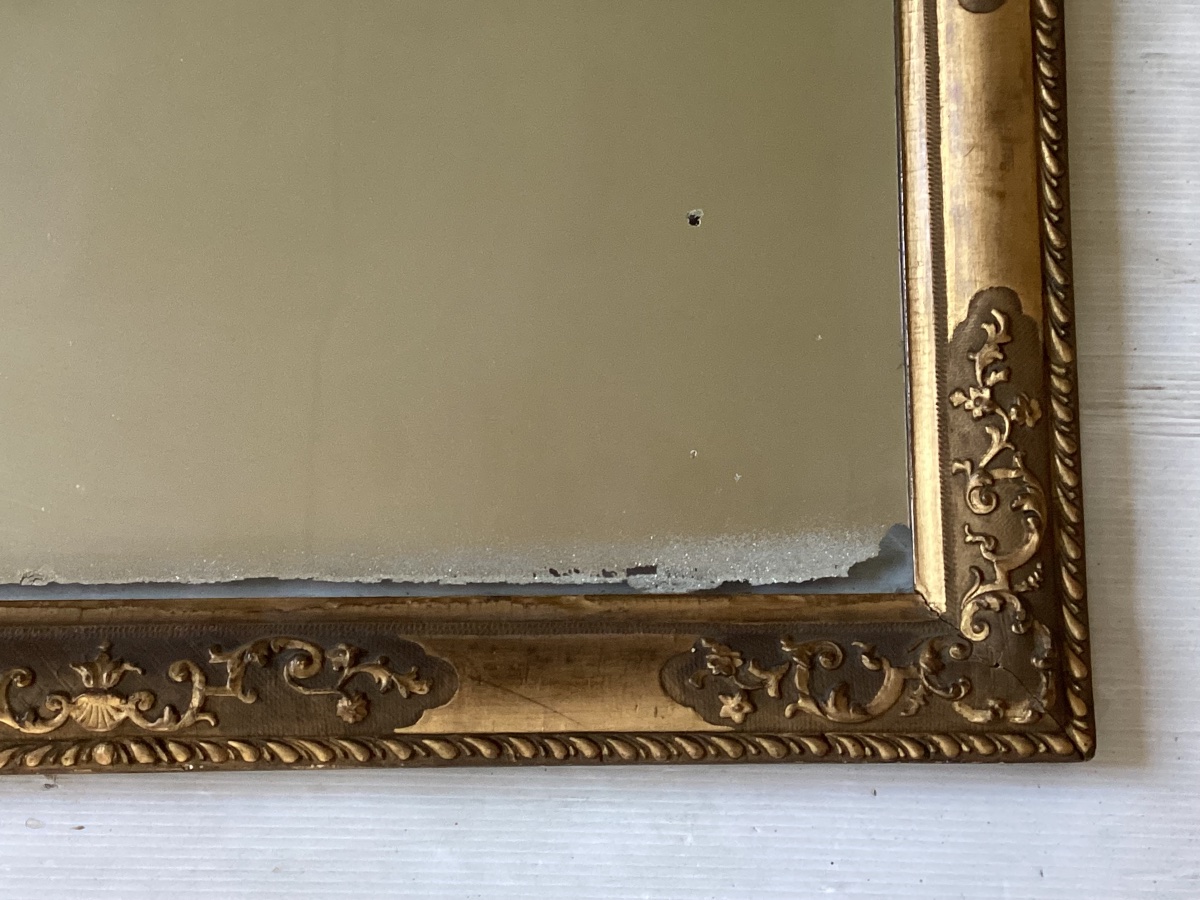 Miroir Régence 18ème -photo-4