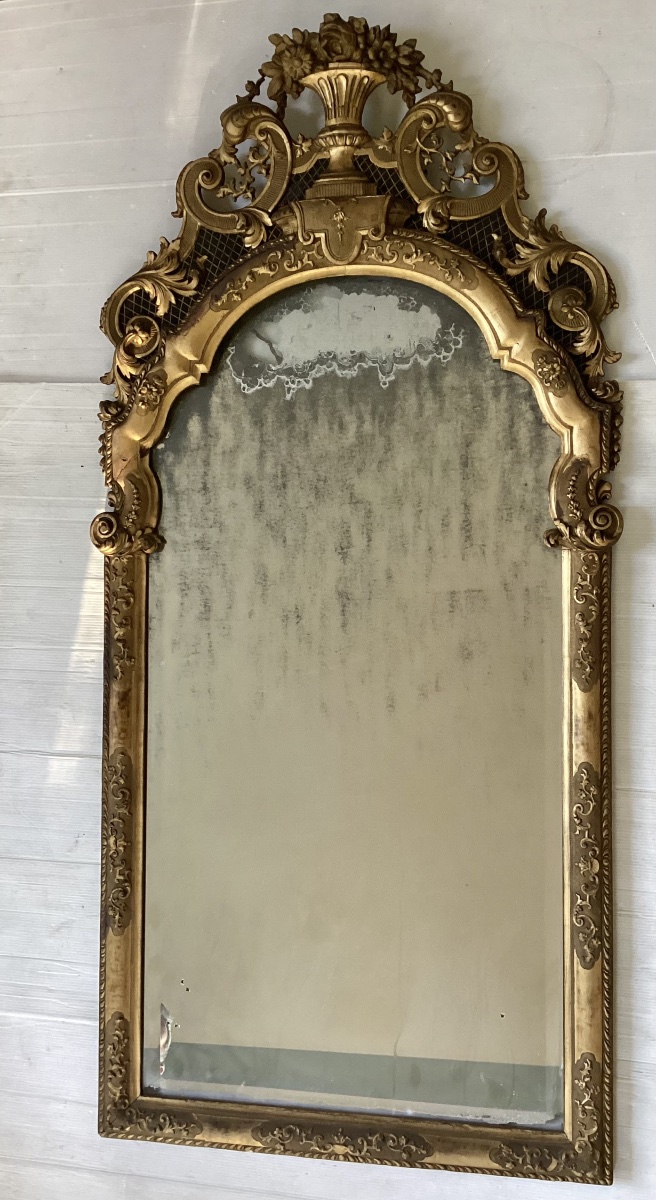 Miroir Régence 18ème 