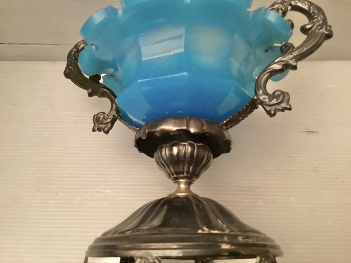 Coupe en opaline Restauration -photo-4