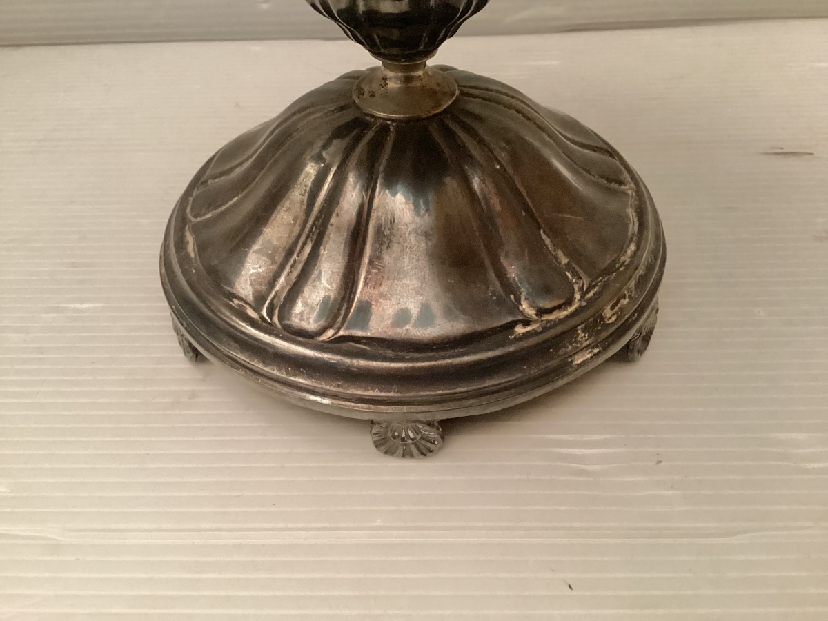 Coupe en opaline Restauration -photo-4