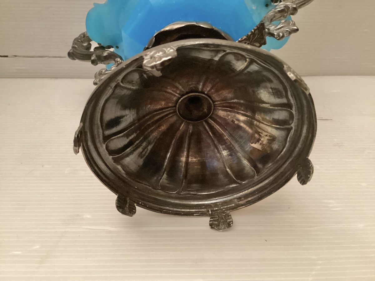 Coupe en opaline Restauration -photo-7