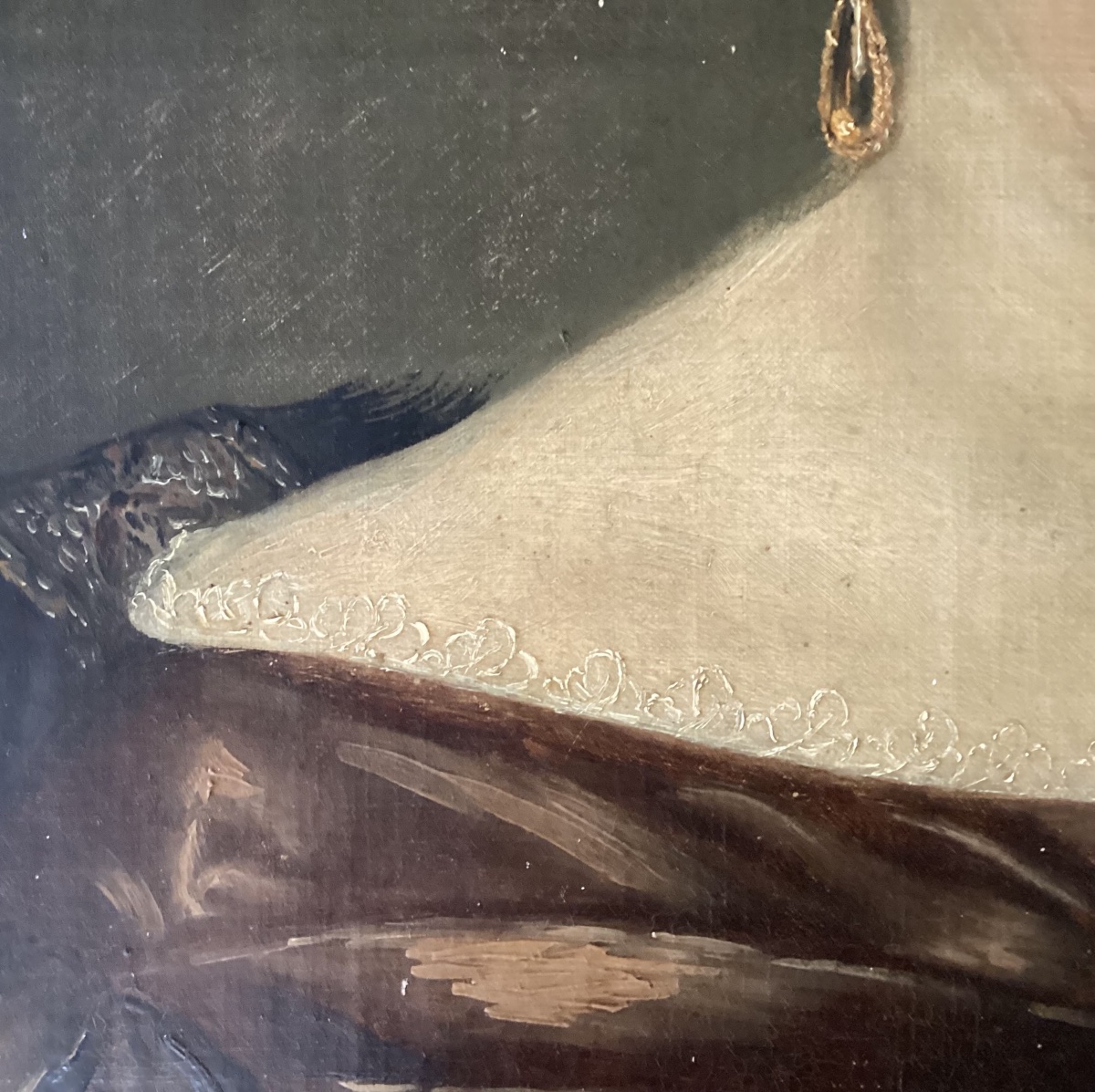 Portrait d’une dame de qualité dans l’esprit du 17ème -photo-5