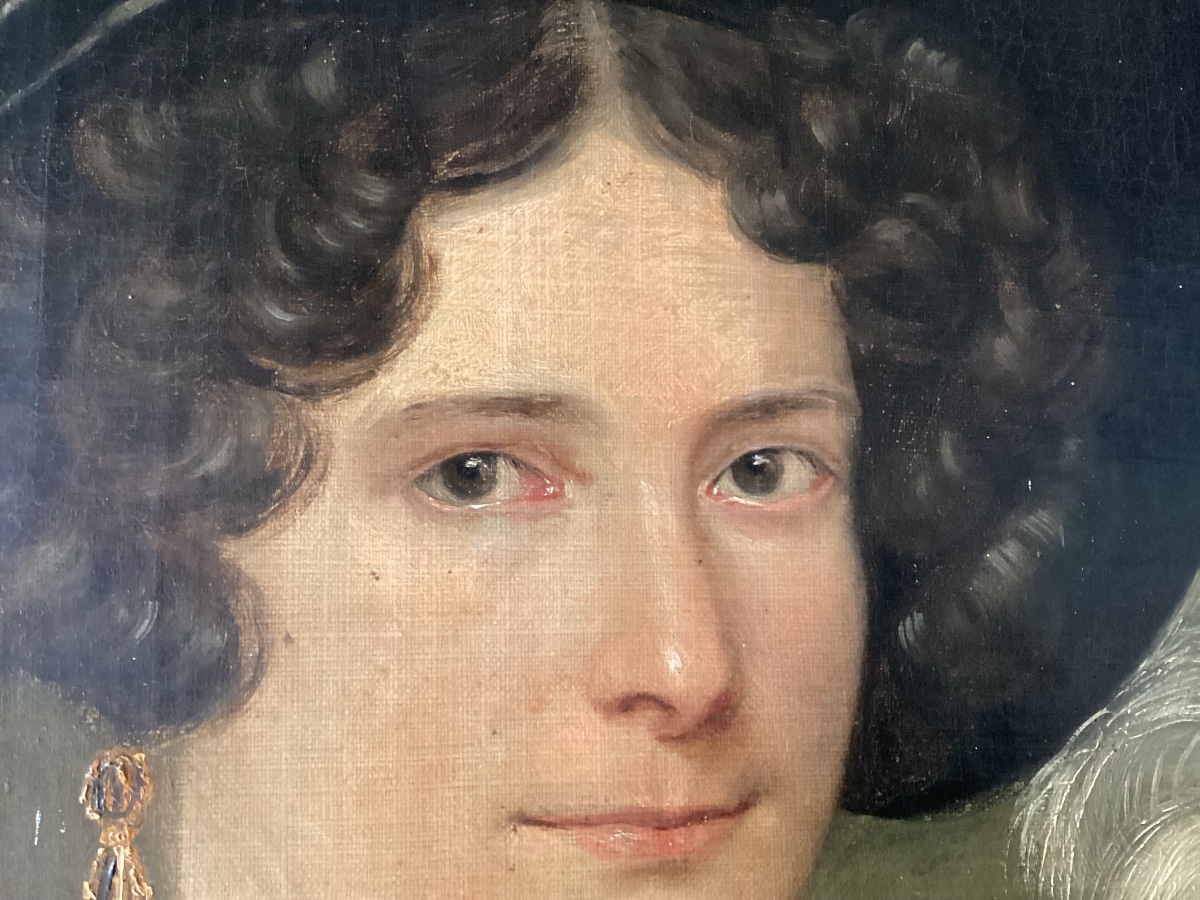 Portrait d’une dame de qualité dans l’esprit du 17ème -photo-6