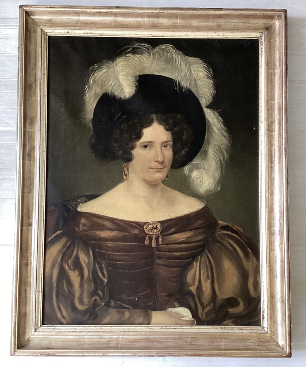 Portrait d’une dame de qualité dans l’esprit du 17ème 