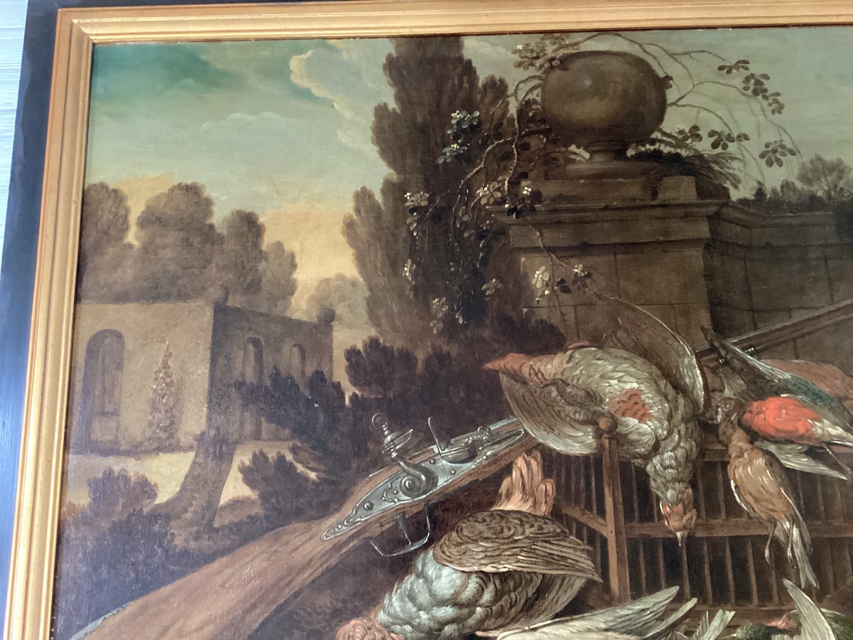 Pieter Andreas Rysbraeck « Retour de chasse »-photo-2