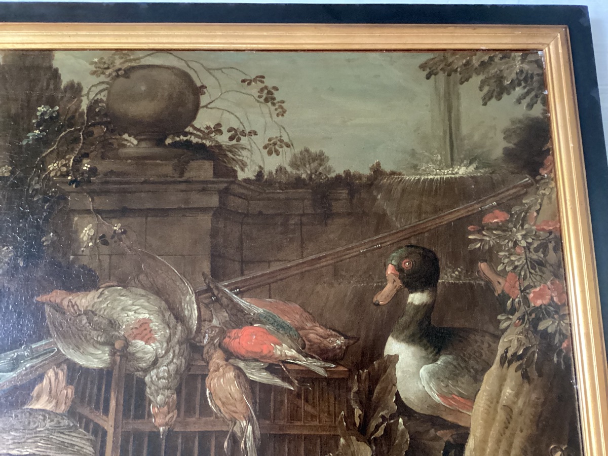 Pieter Andreas Rysbraeck « Retour de chasse »-photo-3
