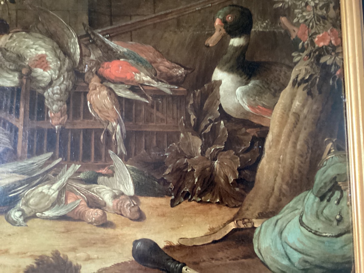 Pieter Andreas Rysbraeck « Retour de chasse »-photo-4