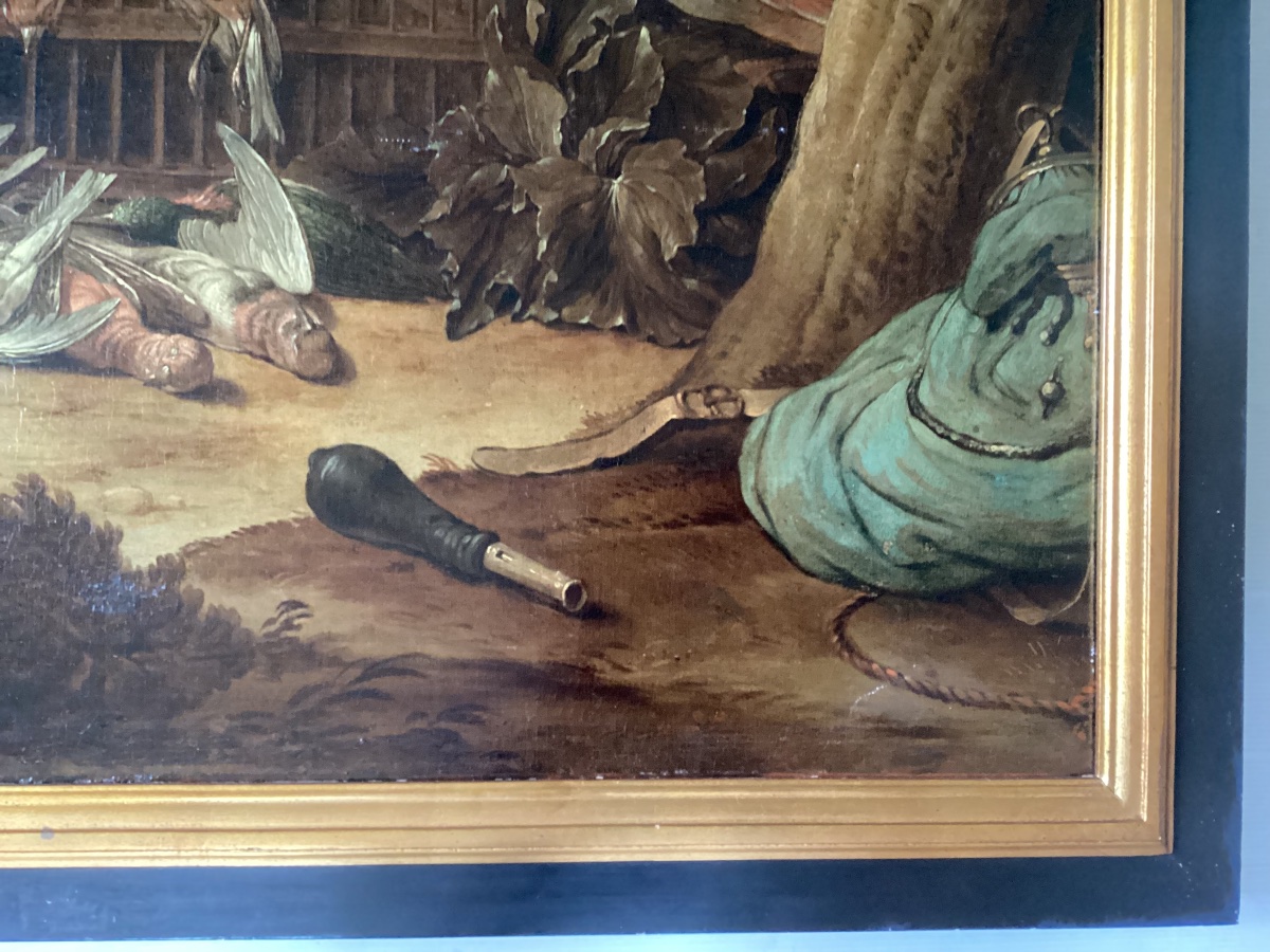 Pieter Andreas Rysbraeck « Retour de chasse »-photo-1