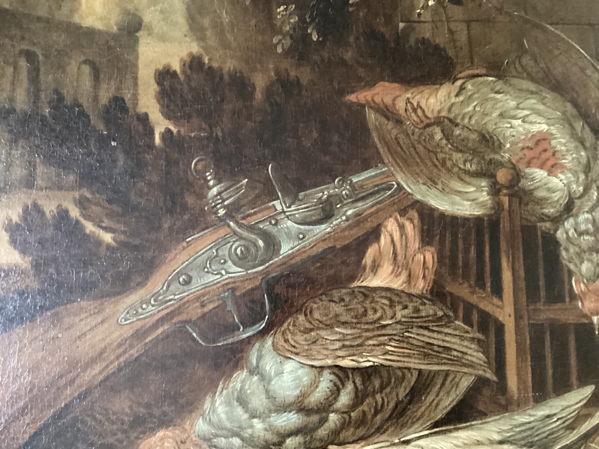 Pieter Andreas Rysbraeck « Retour de chasse »-photo-4