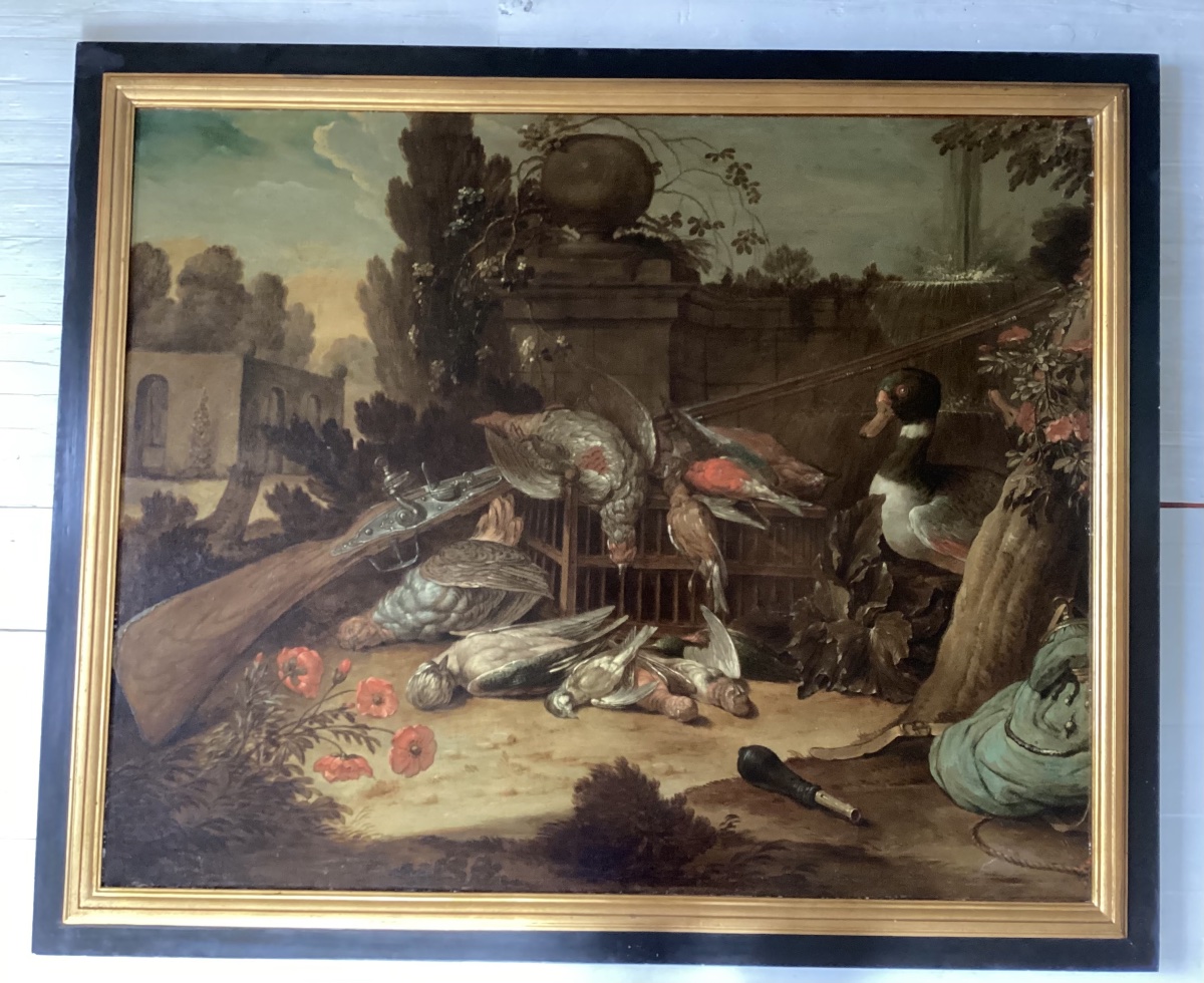 Pieter Andreas Rysbraeck « Retour de chasse »