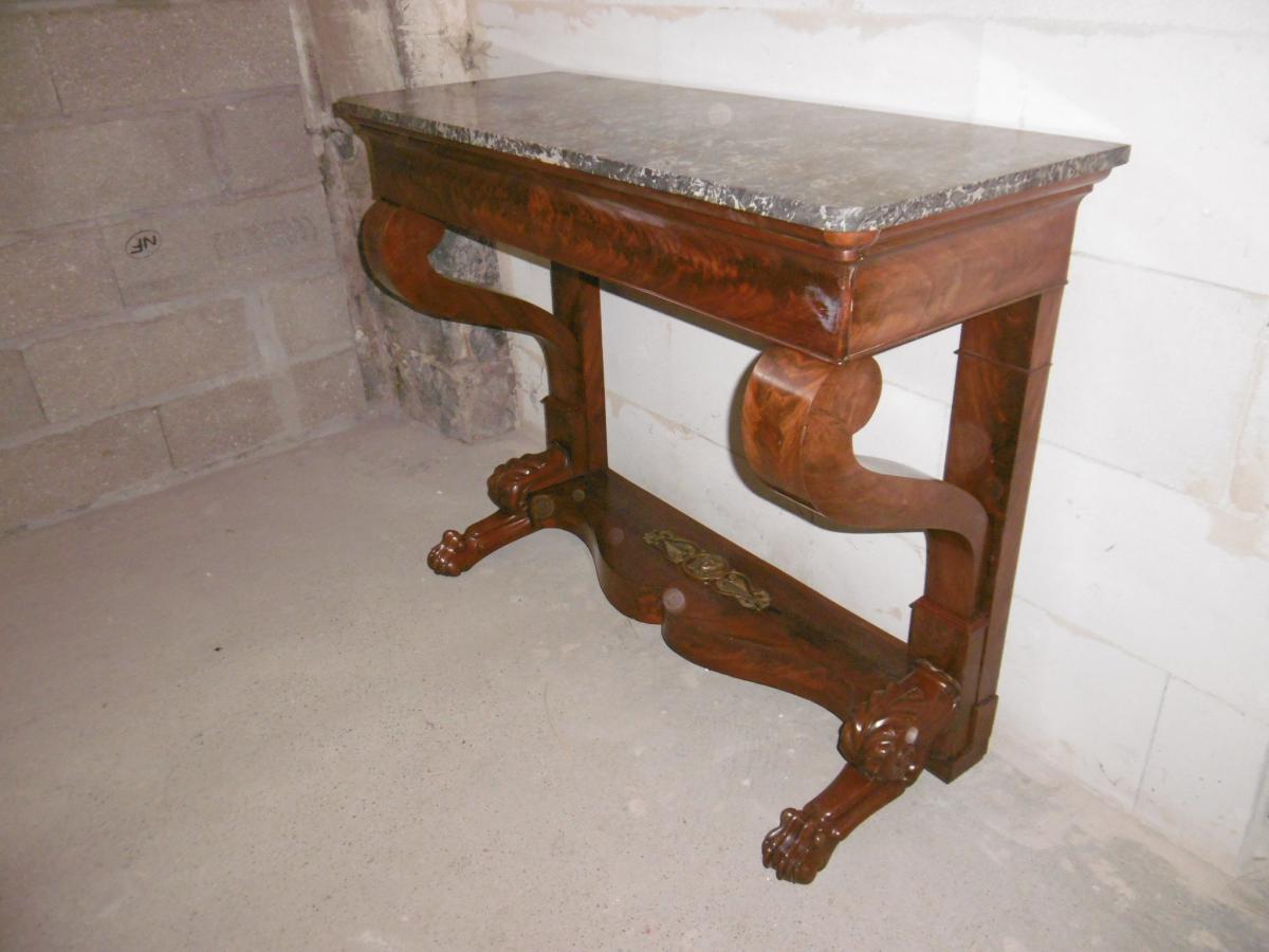 Console In Mahogany-photo-4