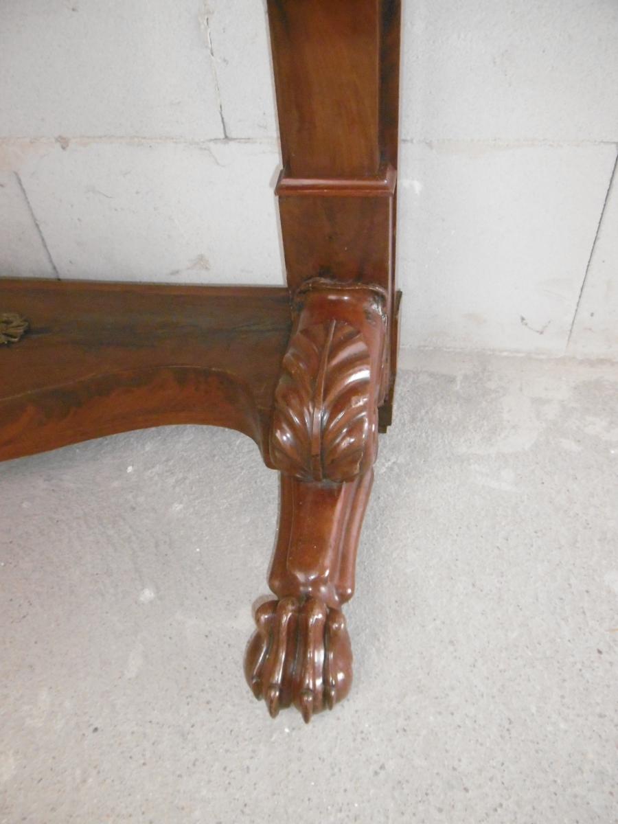 Console In Mahogany-photo-2