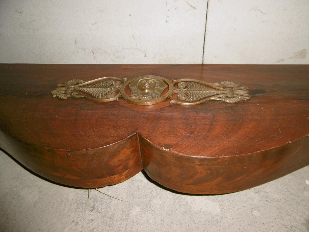 Console In Mahogany-photo-4