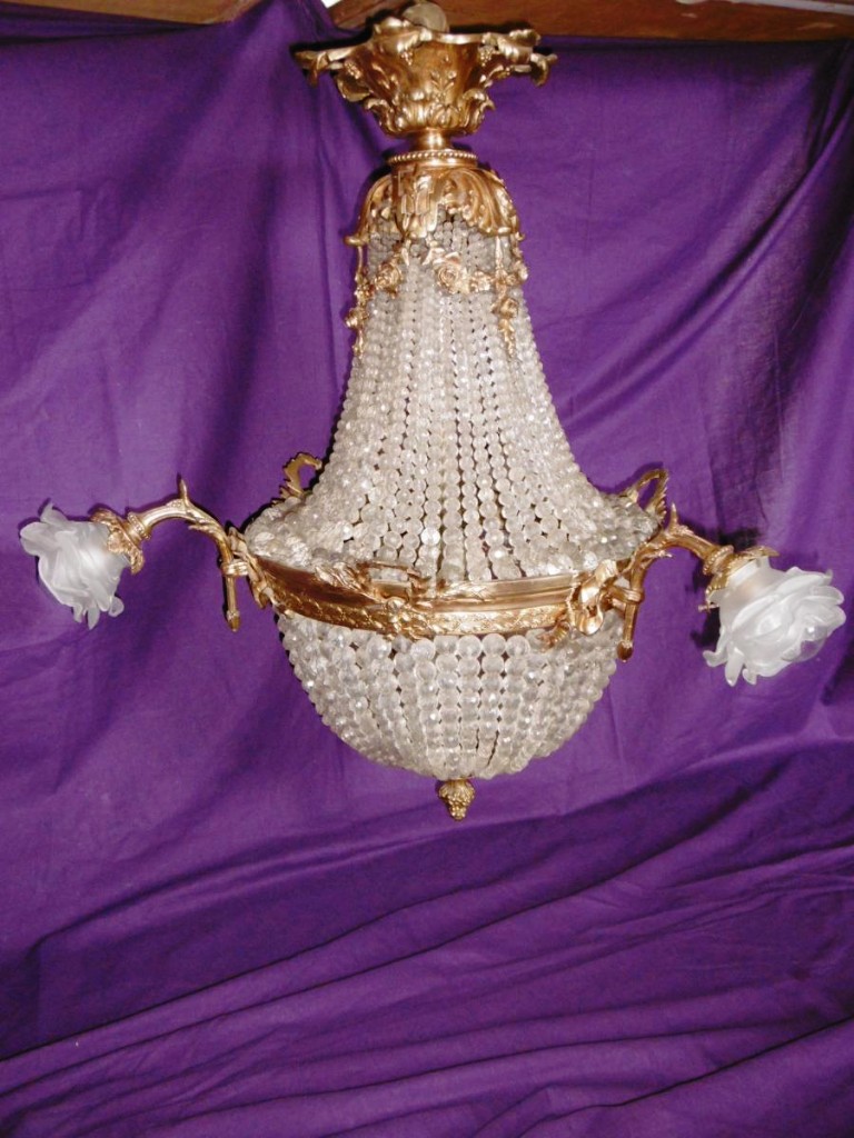 Lustre Montgolfière