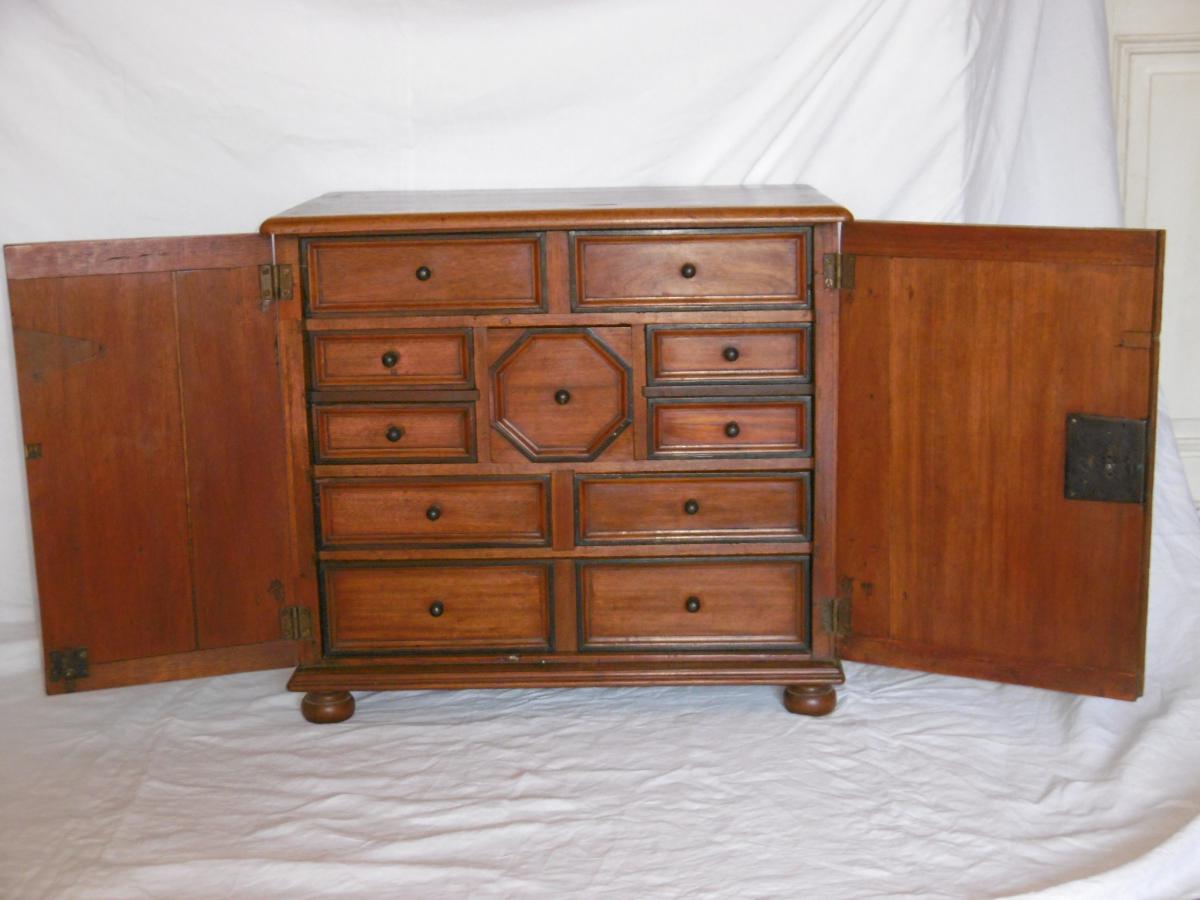 Cabinet XVIIIth In Walnut