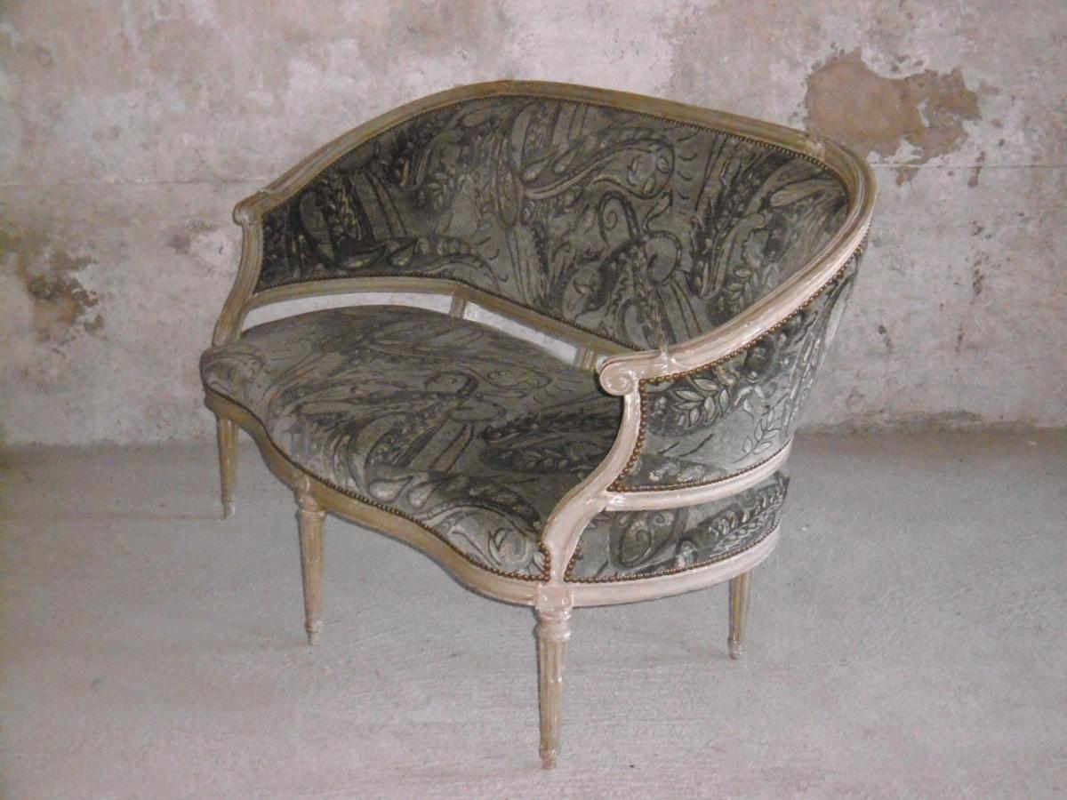 Louis XVI Epoch Style Sofa-photo-2