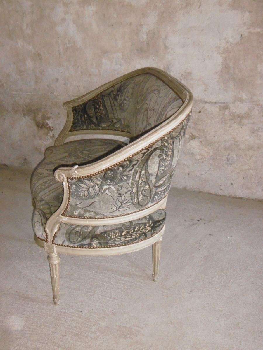 Louis XVI Epoch Style Sofa-photo-3