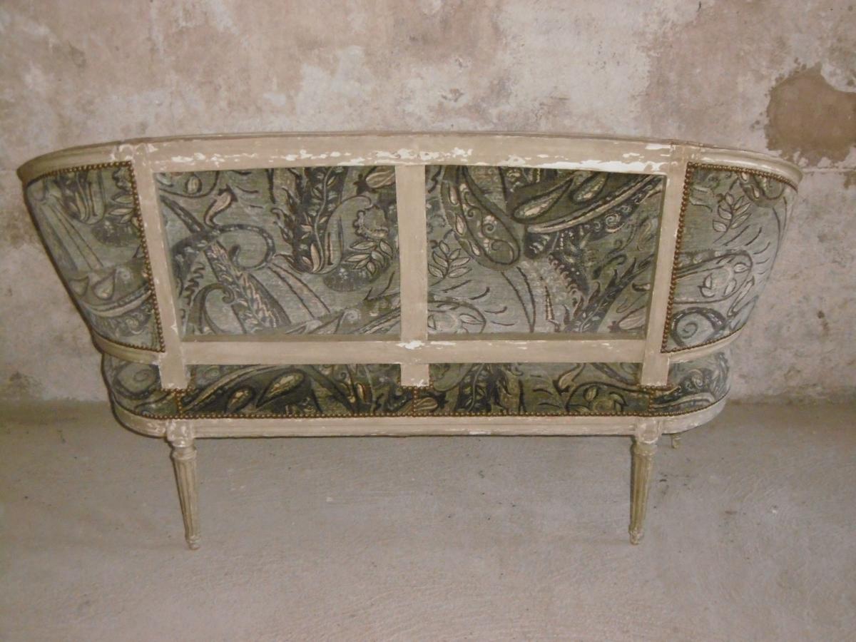 Louis XVI Epoch Style Sofa-photo-4