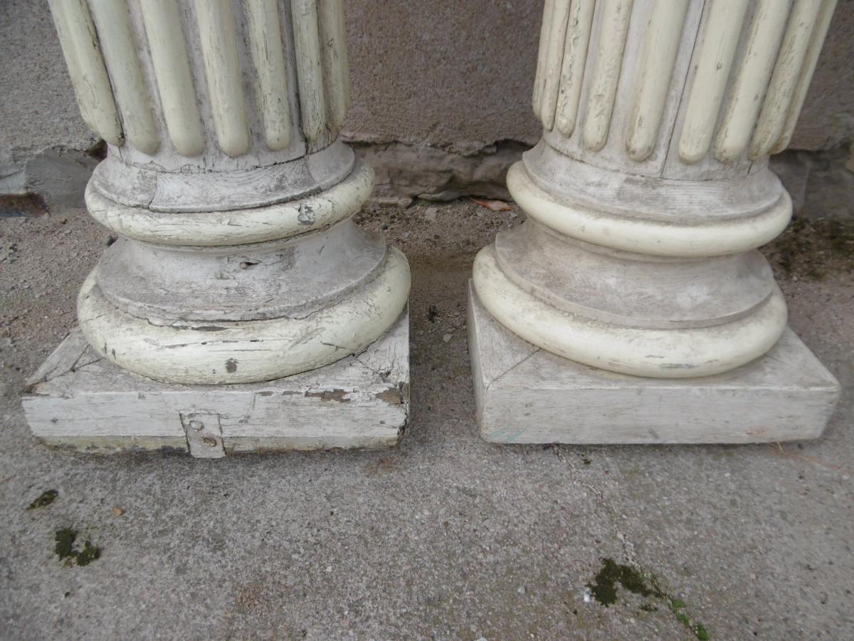 Quatre Grandes Demi-colonnes-photo-2