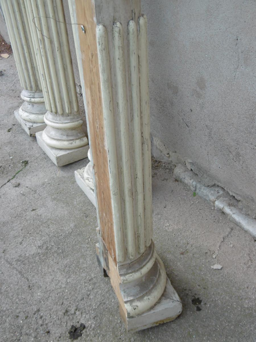 Quatre Grandes Demi-colonnes-photo-5