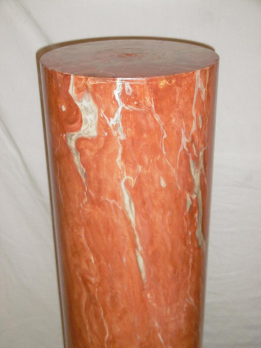 Pair Of Columns Way False Marble-photo-3