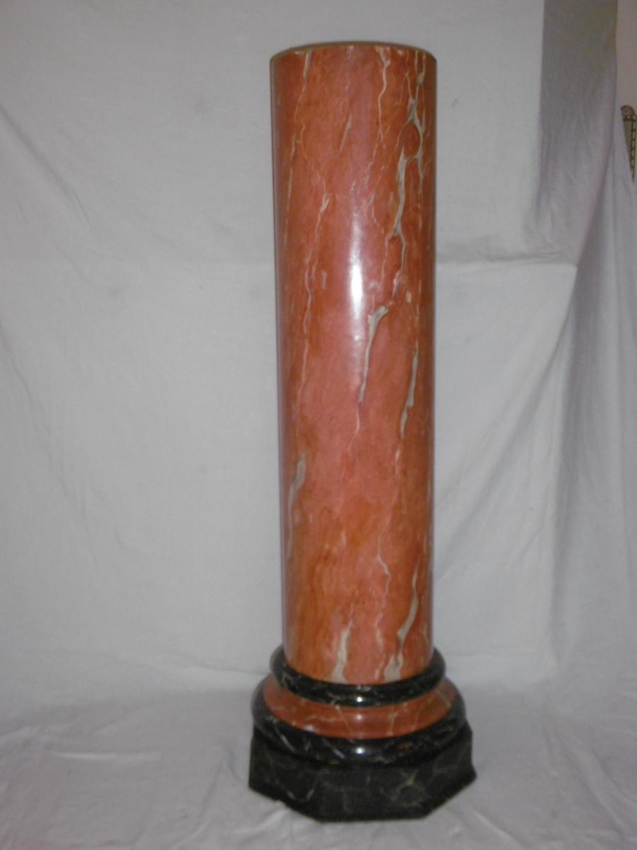 Pair Of Columns Way False Marble-photo-7