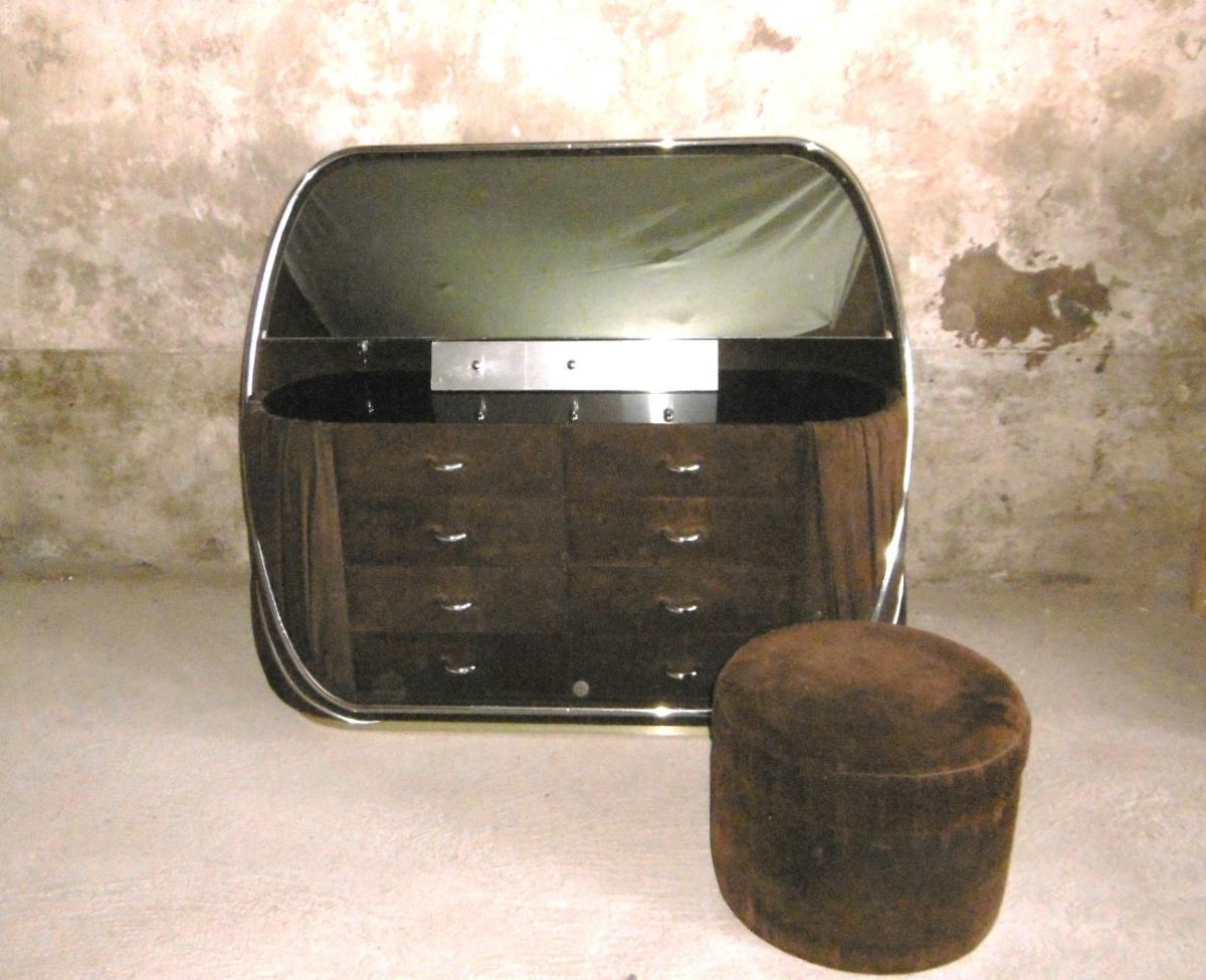 Commode-coiffeuse Années 70