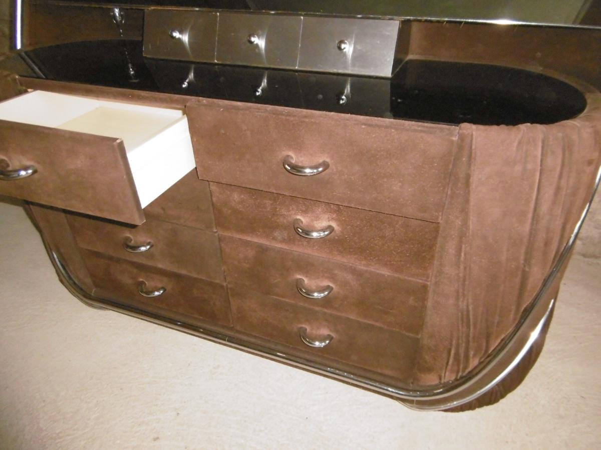 1970s Dressing Table Dresser-photo-4