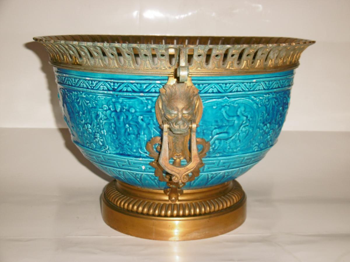 Bronze Mounted Cup-photo-4