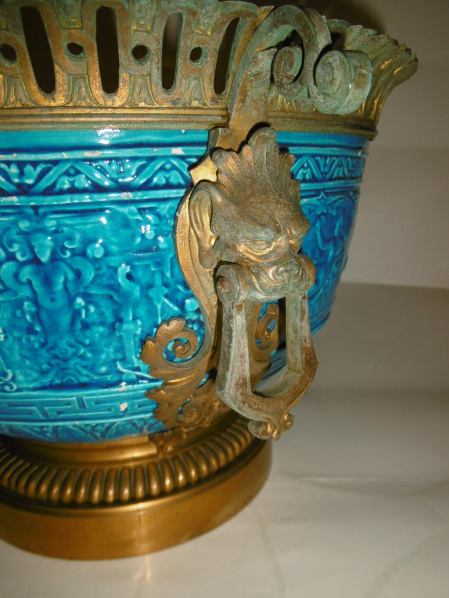 Bronze Mounted Cup-photo-8